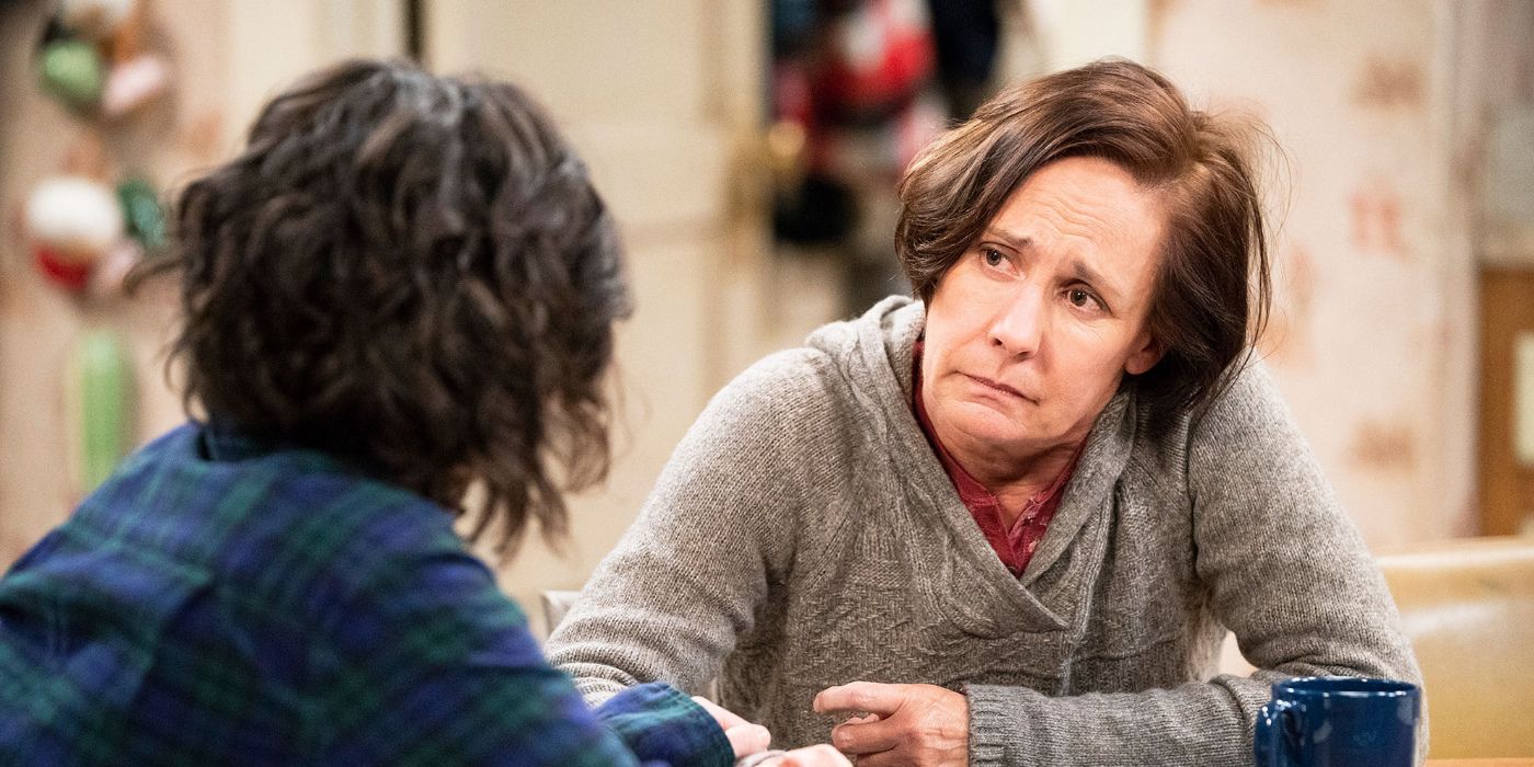 Laurie Metcalf Sara Gilbert The Conners finale