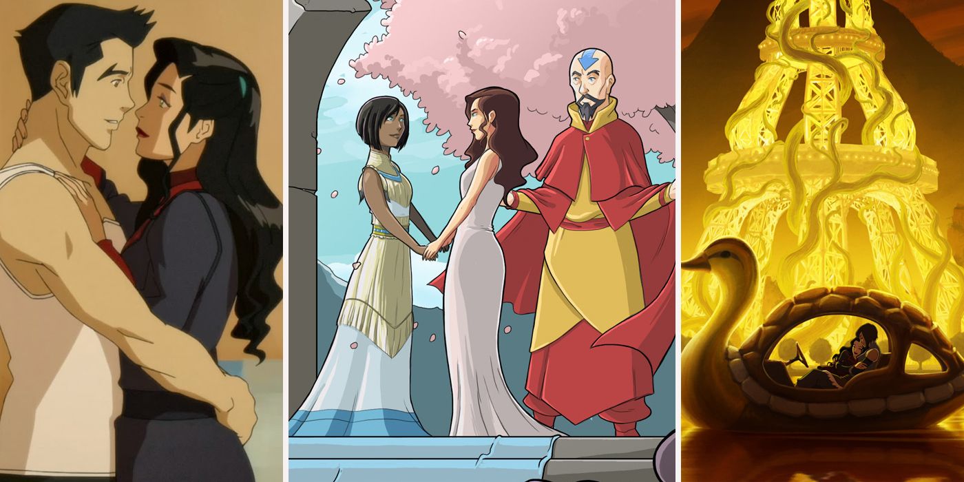 Legend Of Korra 25 Wild Revelations About Korra And Asami S Relationship