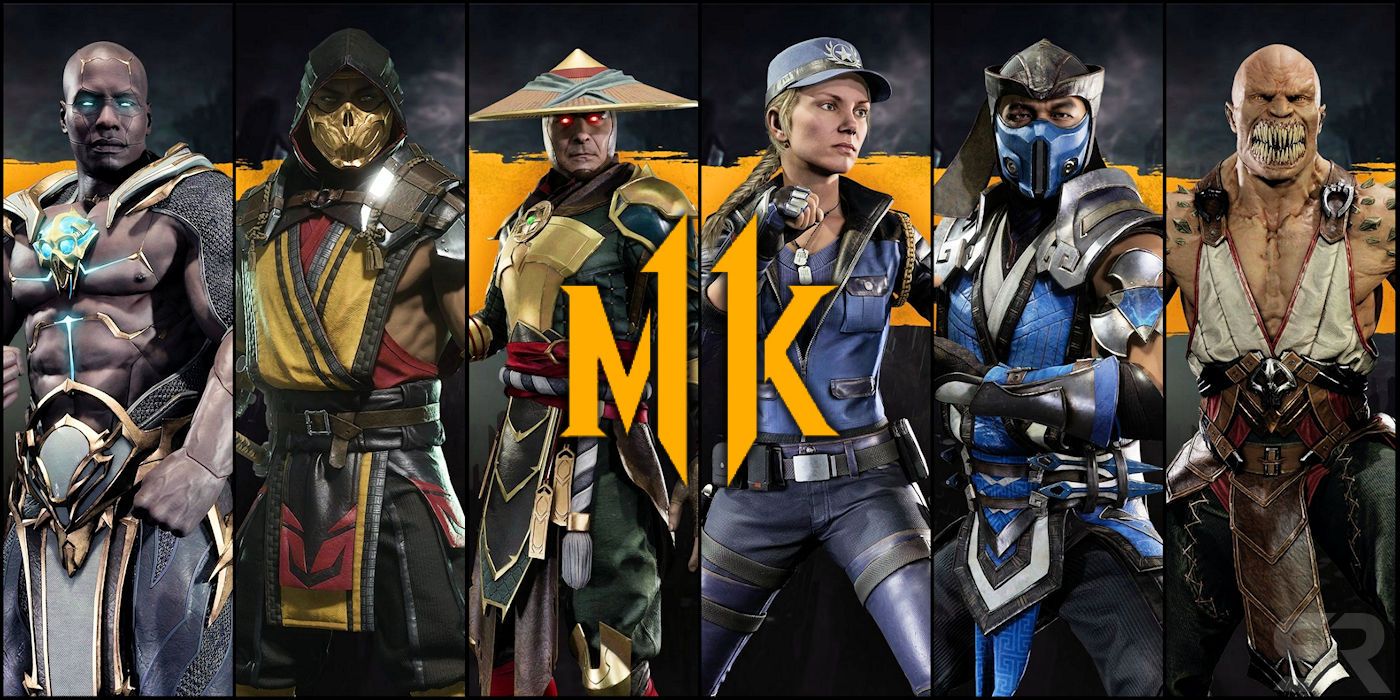 mk 11 roster