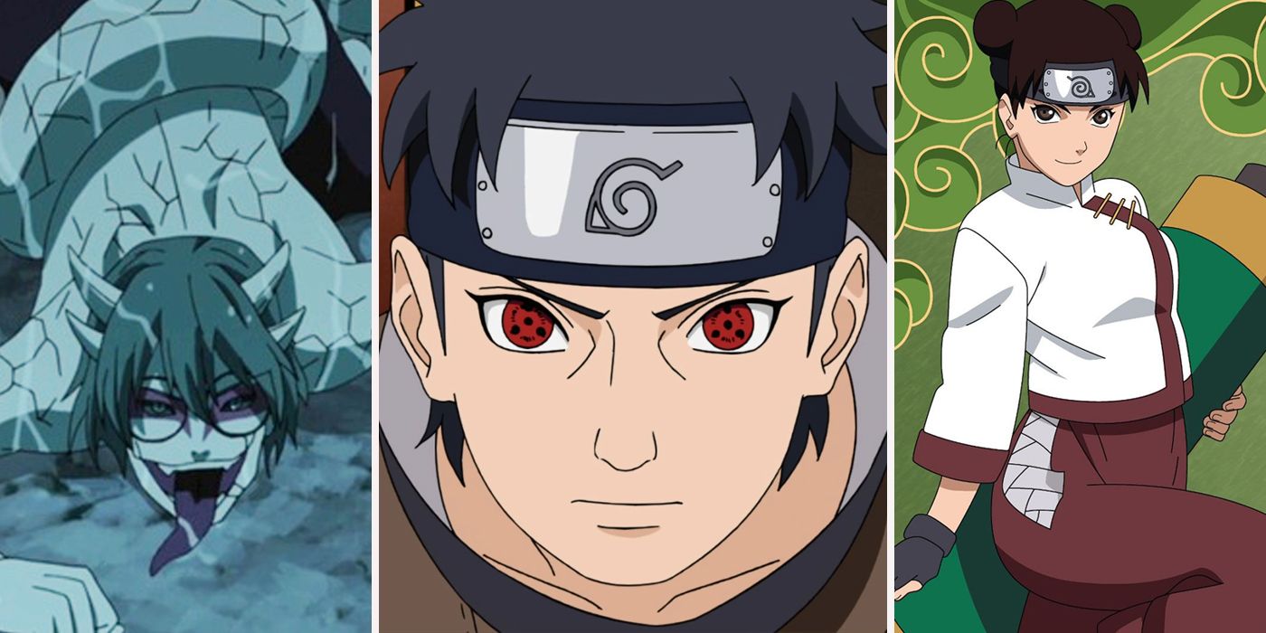 25 Characters Naruto Wants Us To Forget | ScreenRant