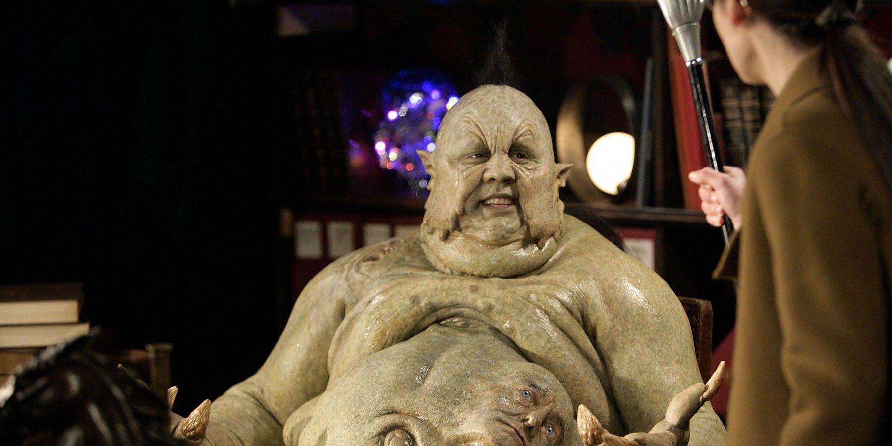 Doctor Who 10 Weirdest Aliens Of New Who