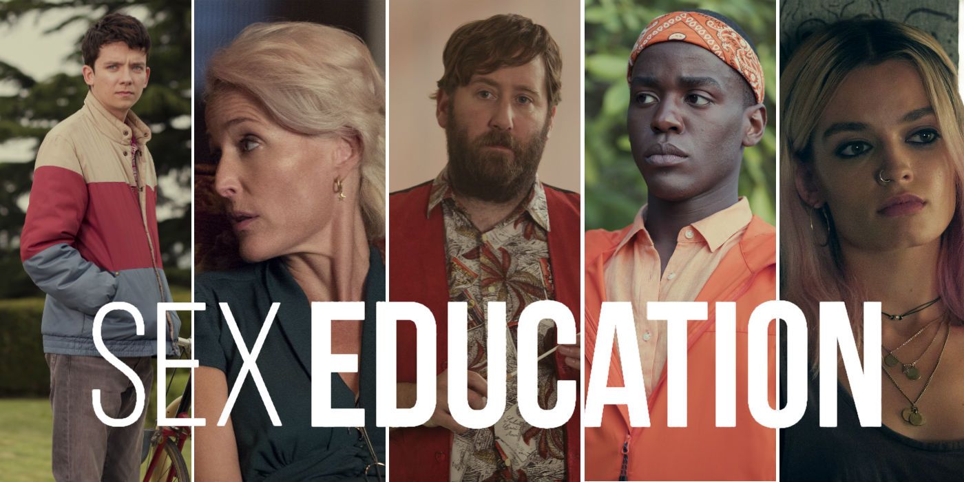 Sex Education Cast And Character Guide