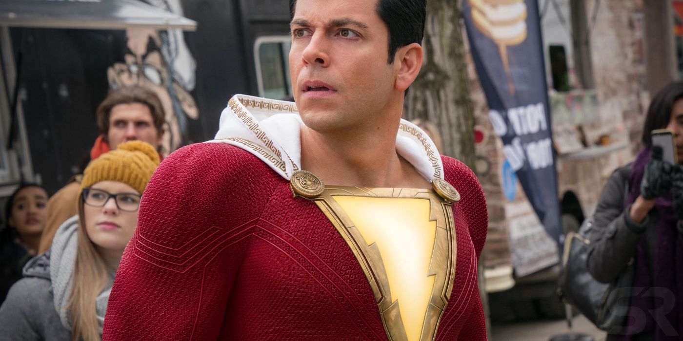 Shazams Suit Explained By The Movies Costume Designer