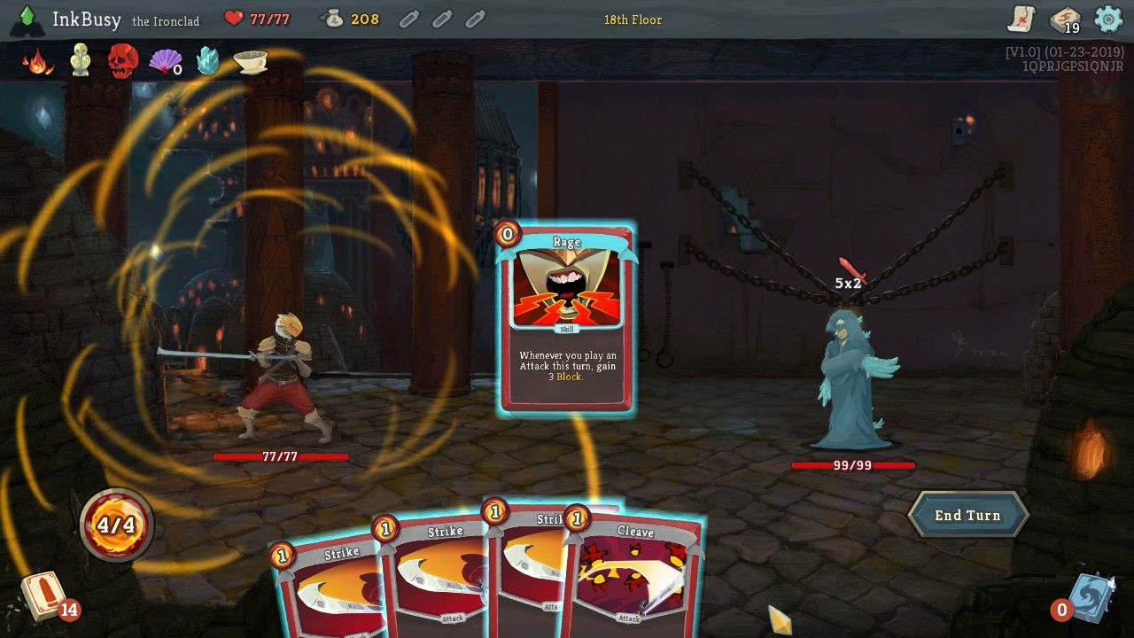Slay the Spire Review One of the Finest DeckBuilding Games Ever