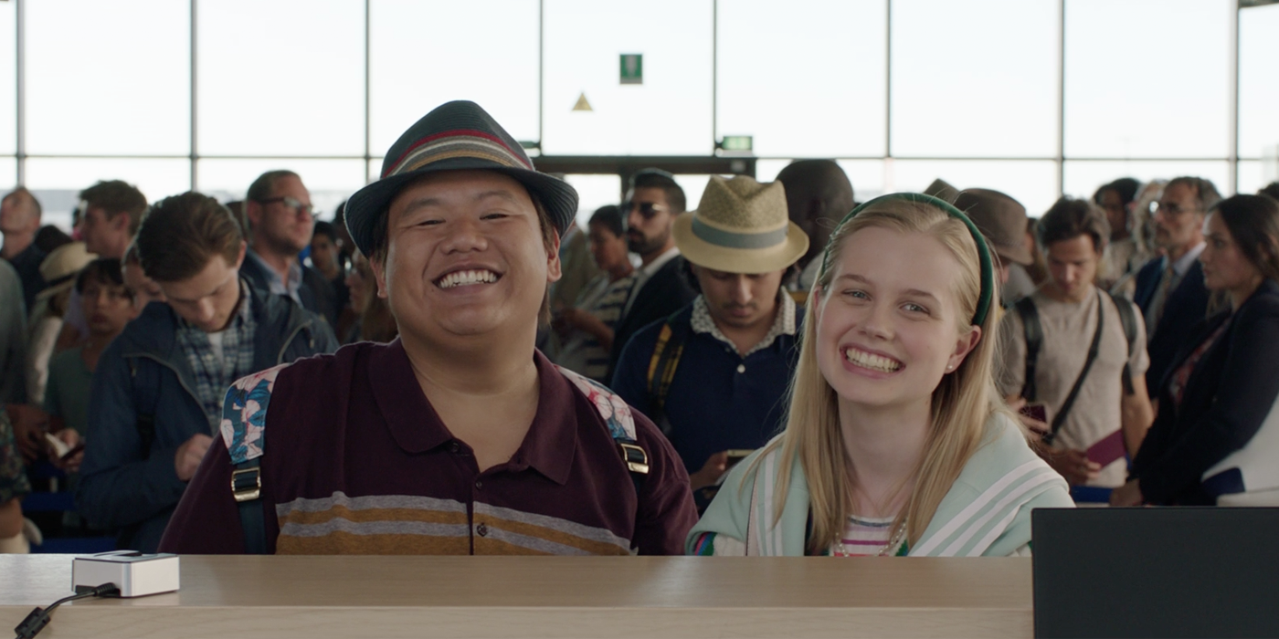 Far From Home: Ned & Betty Are A Couple (Starting On Flight To Europe)