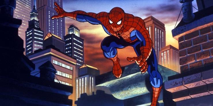 Spider-Man The Animated Series