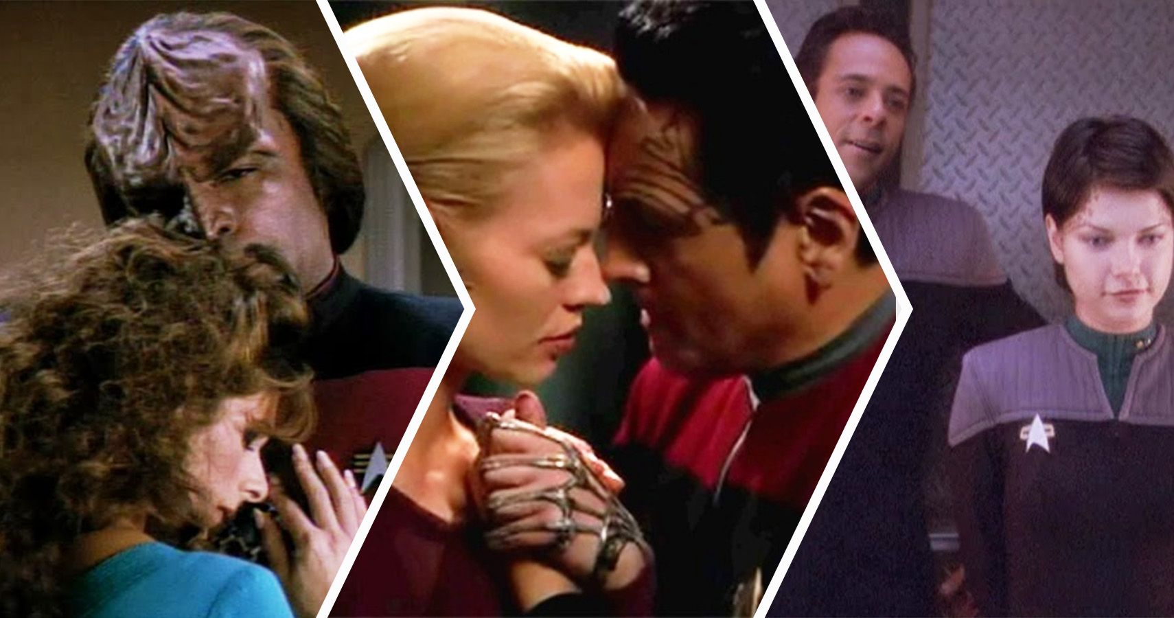 25 Couples Star Trek Wants Us To Forget Screenrant