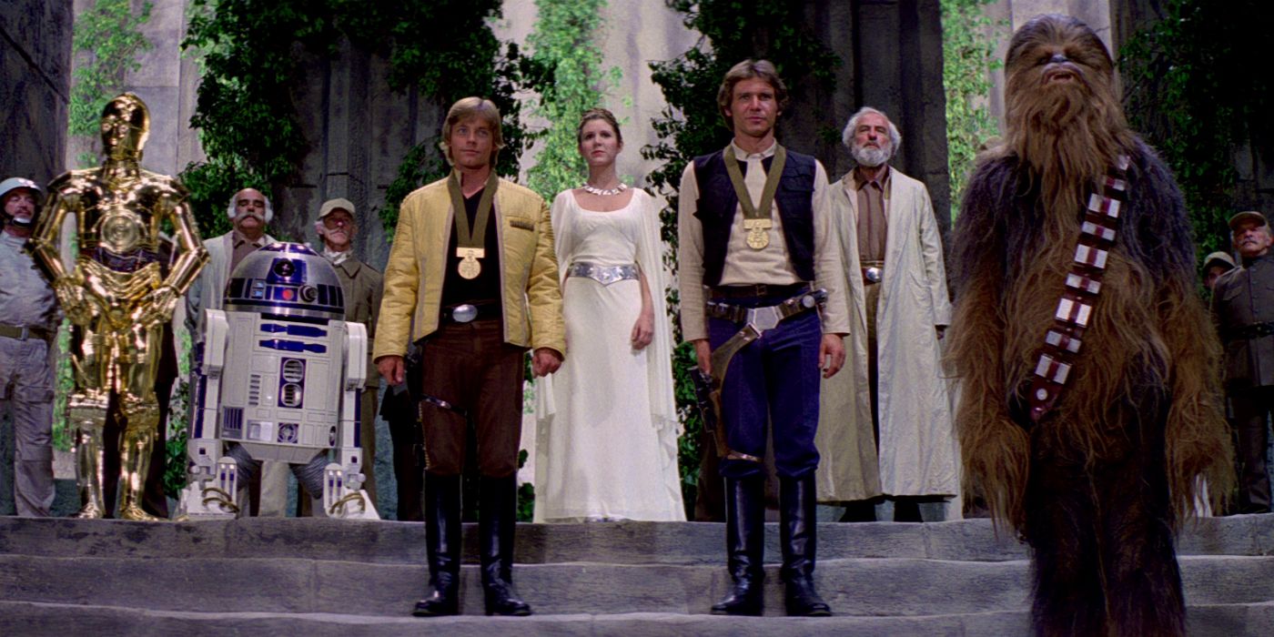 Star Wars Han & Chewies 10 Best Scenes Ranked