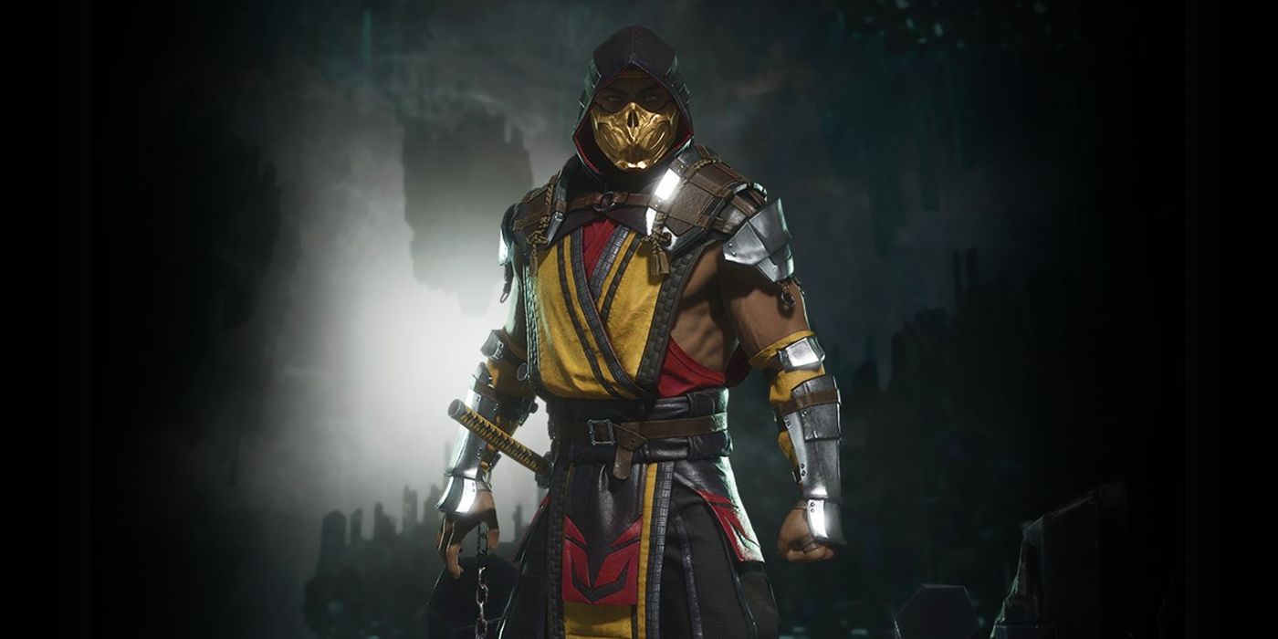 Mortal Kombat 11 Reveals Scorpion Raiden Shao Kahn