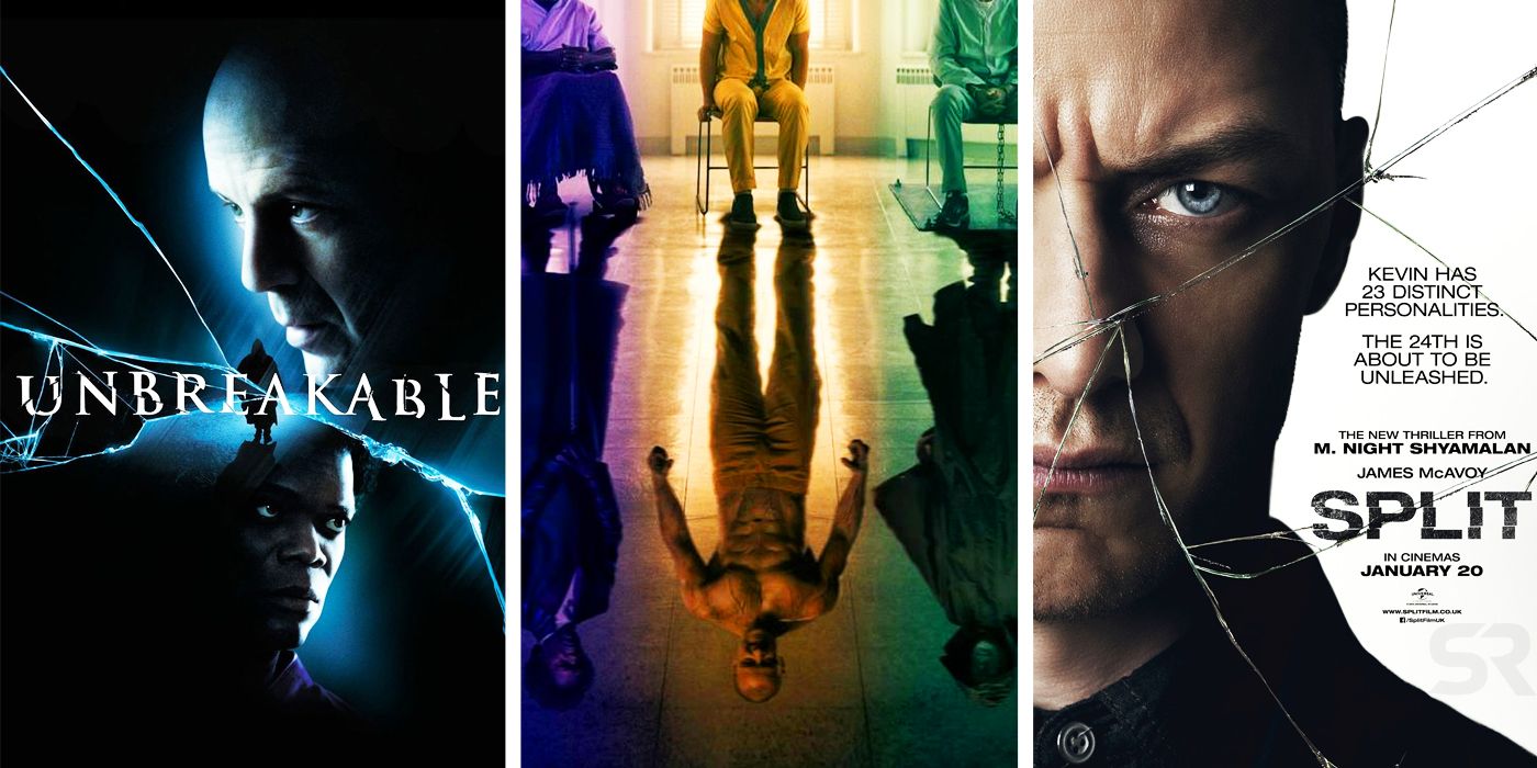 Unbreakable Split Glass Movies Ranked Worst To Best