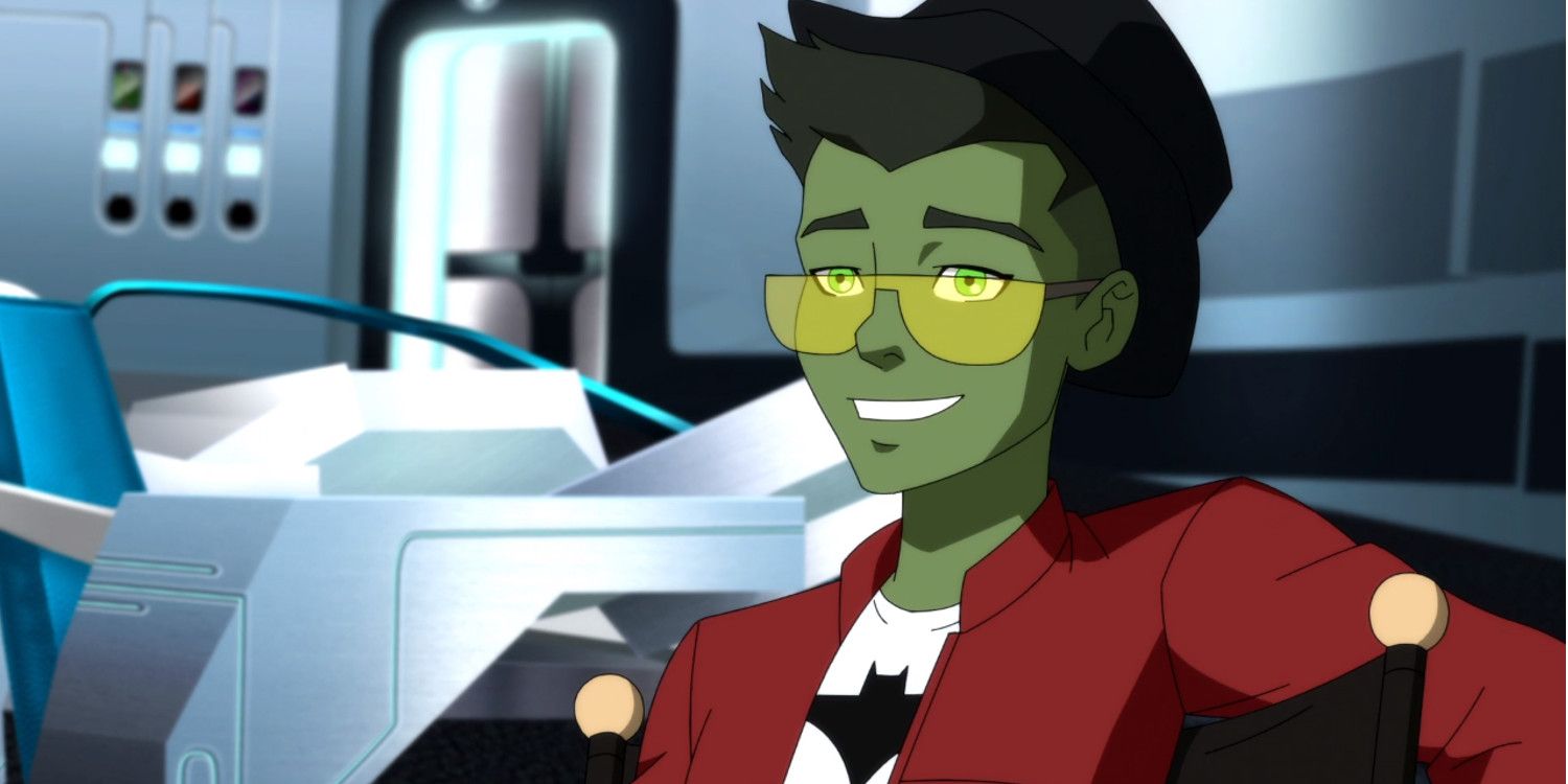 Young Justice Beast Boy Garfield Logan The Actor
