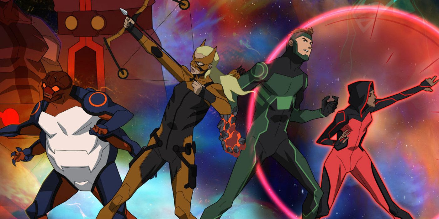 Young Justice Outsiders Part 2 Return Date Story Details