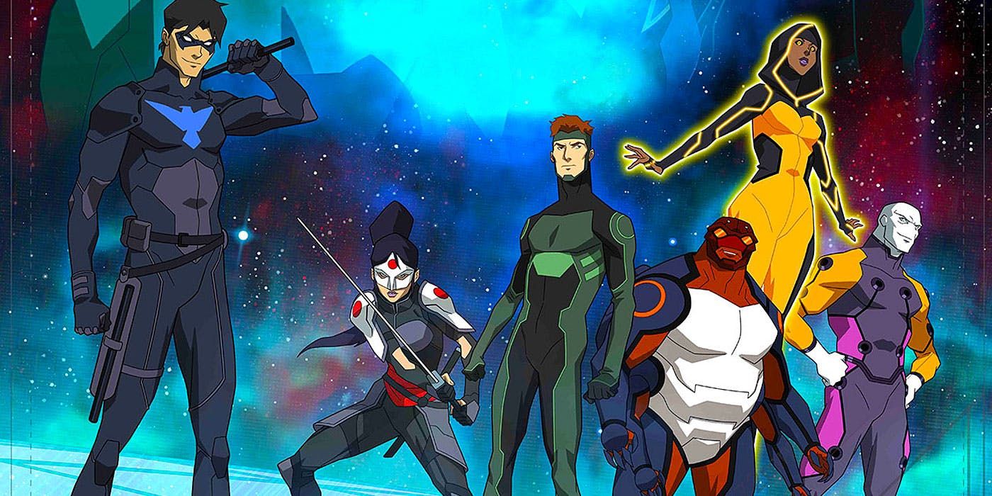Young Justice Outsiders Team