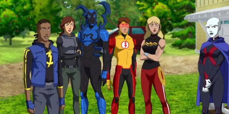 Watch Young Justice Outsiders Internationally Release Date Details