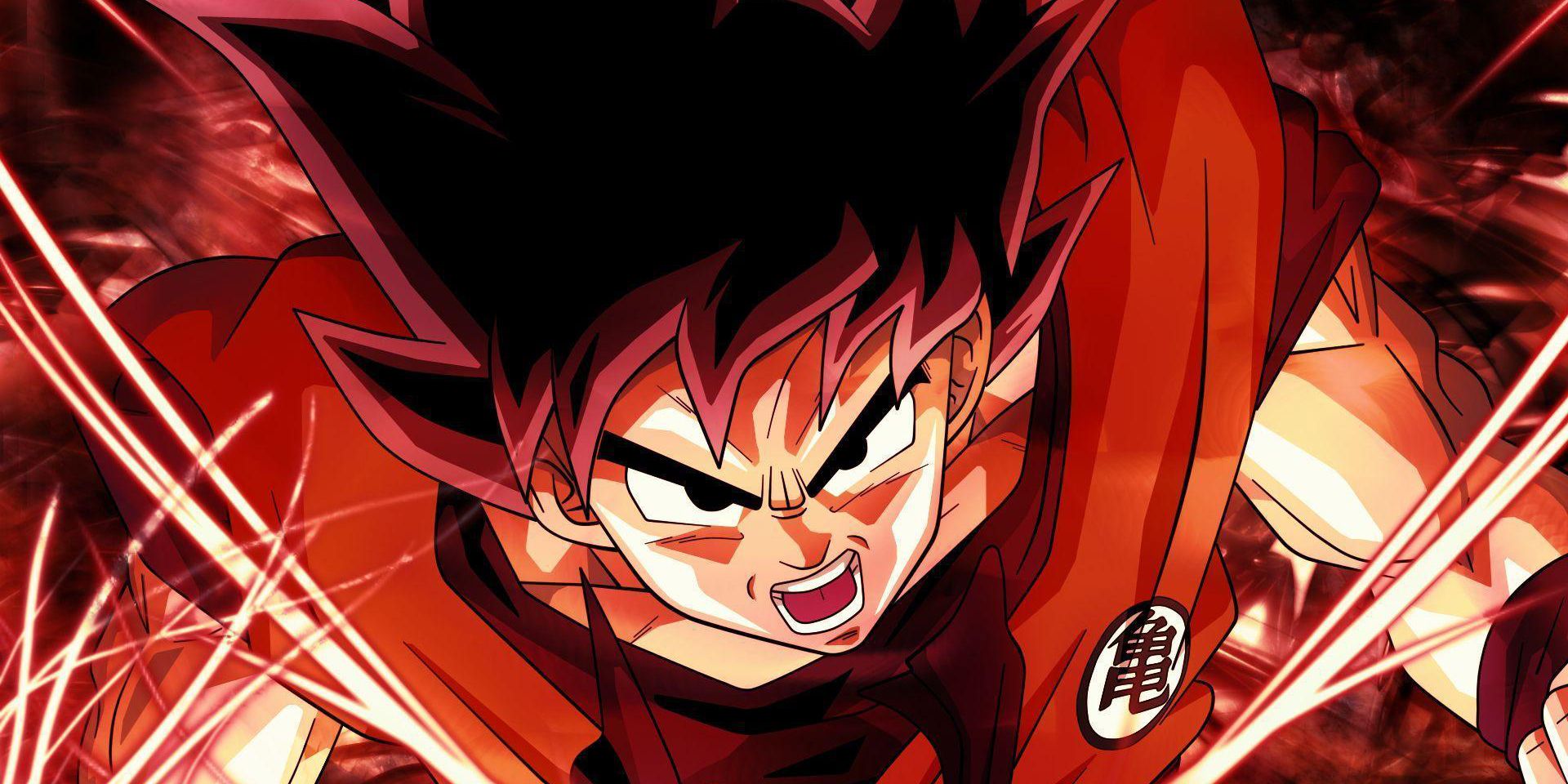 Dragon Ball Z 10 Powers You Didn’t Know Goku Had