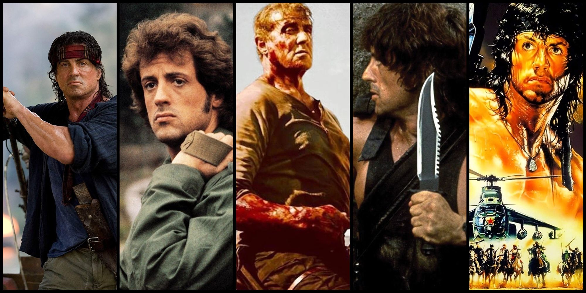 Rambo Movies, Ranked Worst To Best | Screen Rant