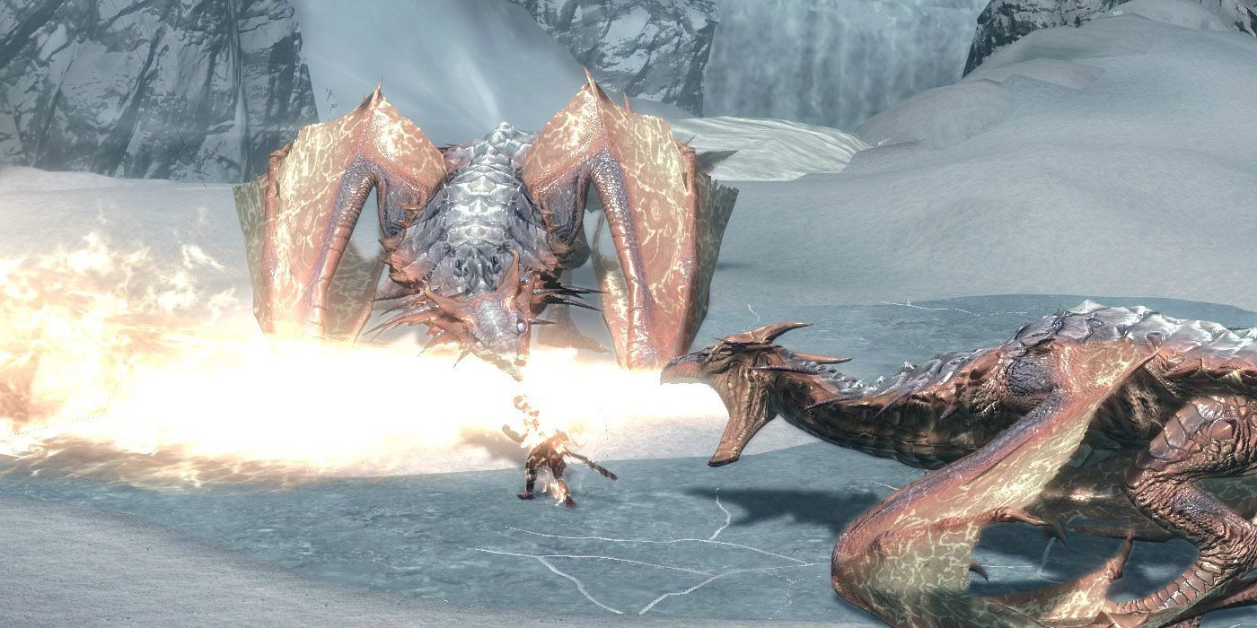 Skyrim: Every Dragon From Weakest To Most Powerful, Ranked – SCCV