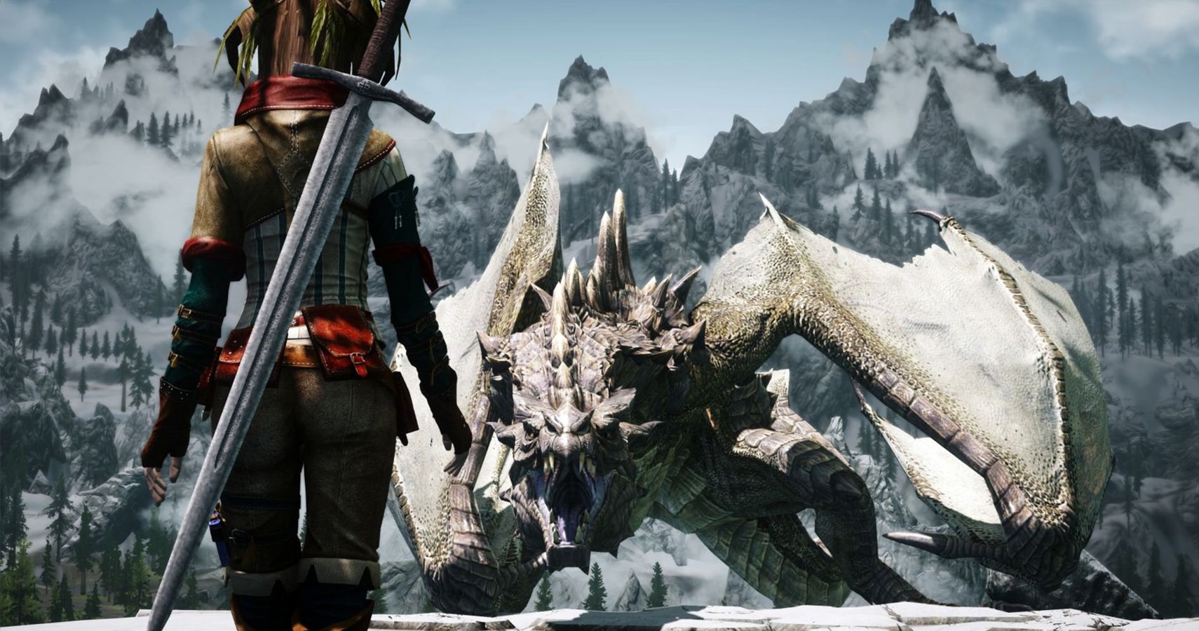 dragon skyrim