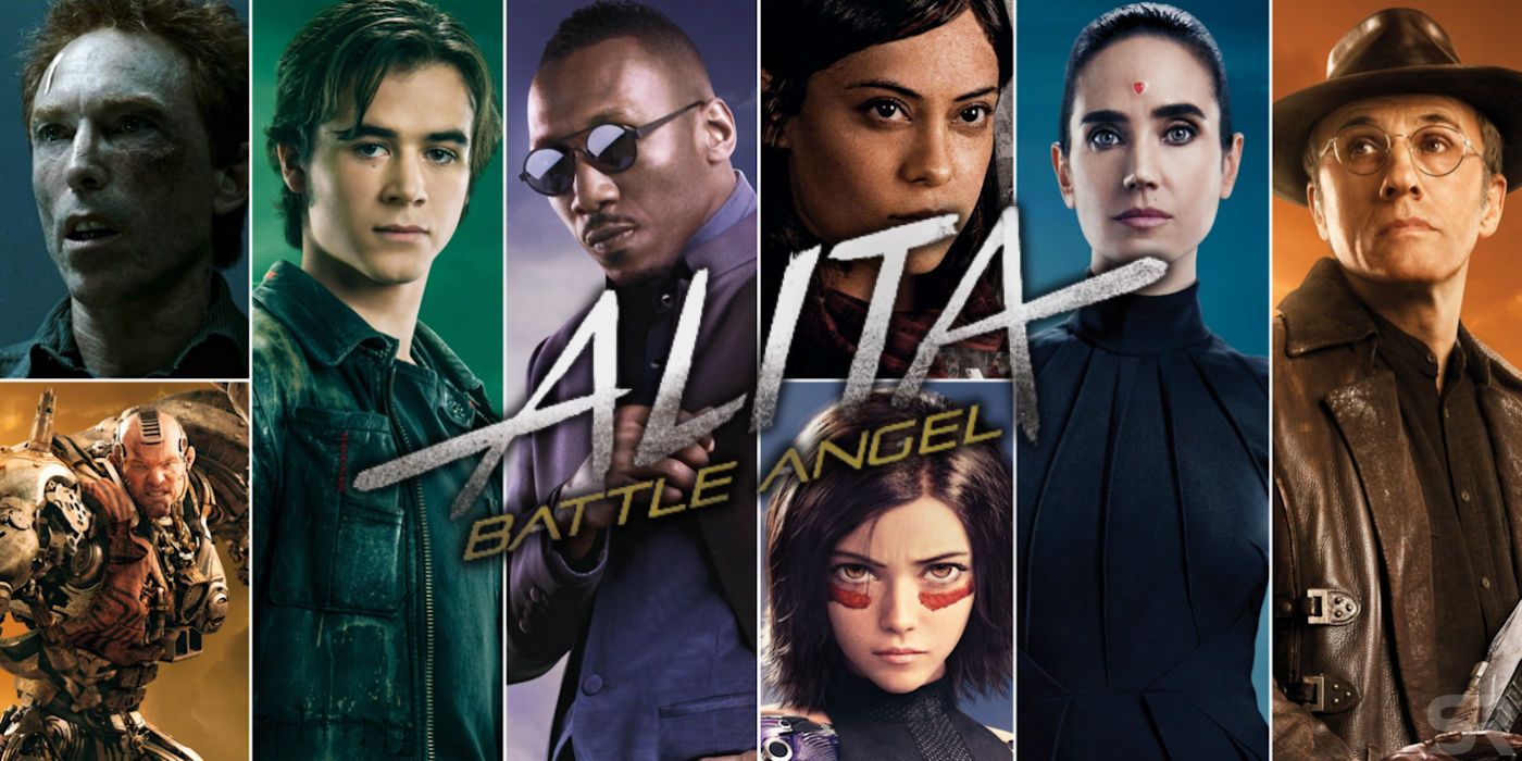Alita Battle Angel Cast Who Plays Which Character (& Who Did MoCap)