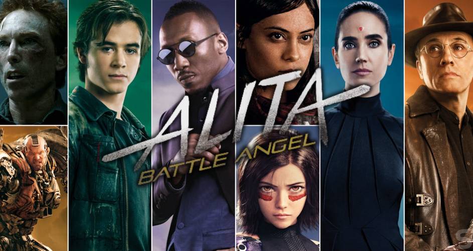 Alita Battle Angel Cast Who Plays Which Character Who Did Mo Cap