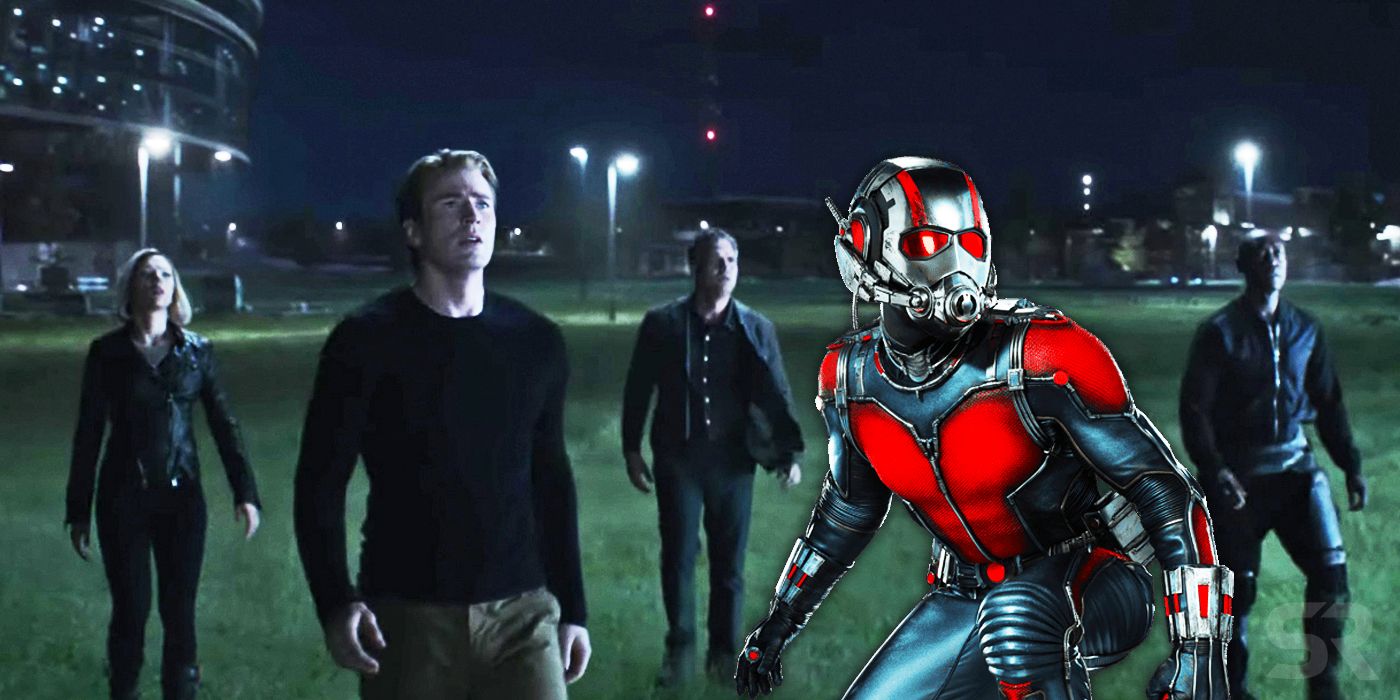 Endgame Theory: Ant-Man Was Digitally Removed From Super 