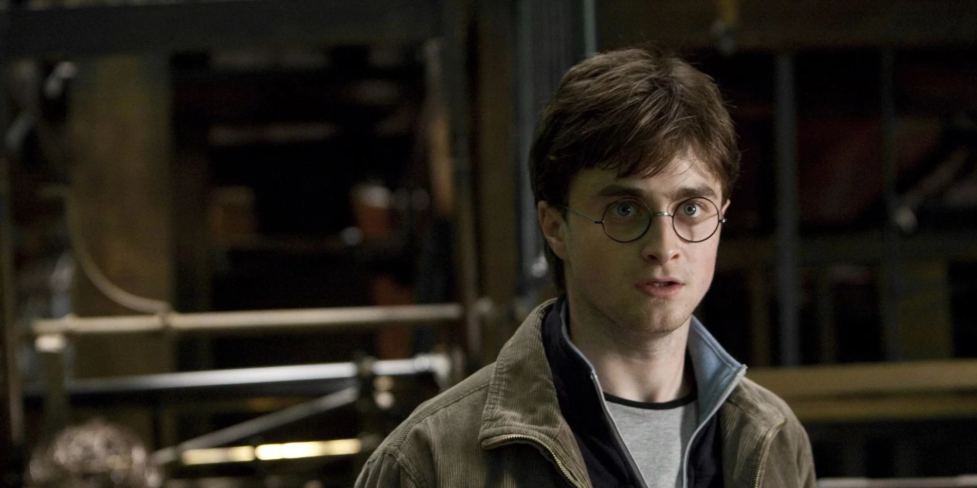 Daniel Radcliffe as Harry Potter in Harry Potter