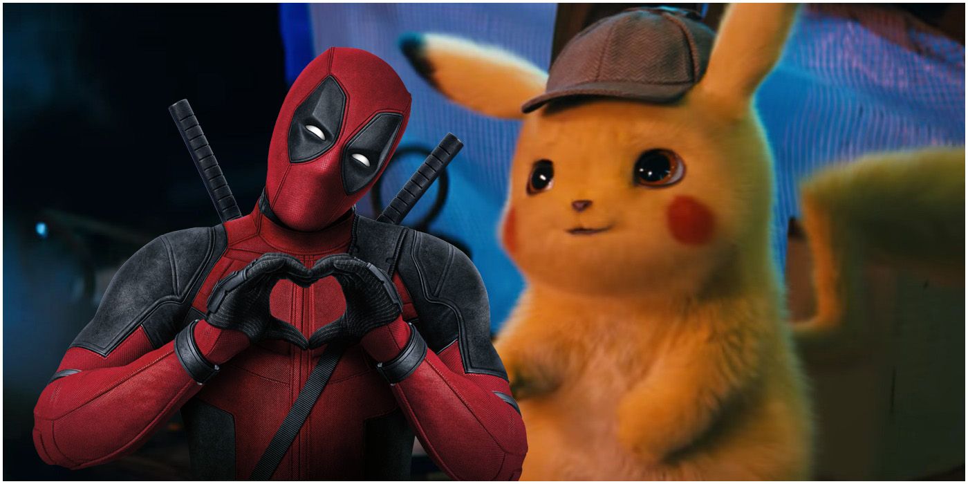 Rob Liefeld Creates Deadpool Infused Detective Pikachu Sketch