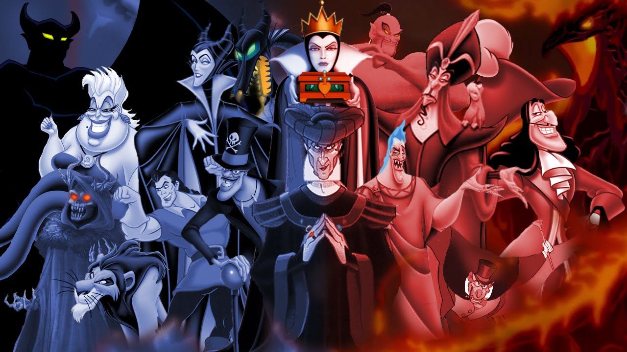 Official List Of Every Single Disney Villain, Ranked