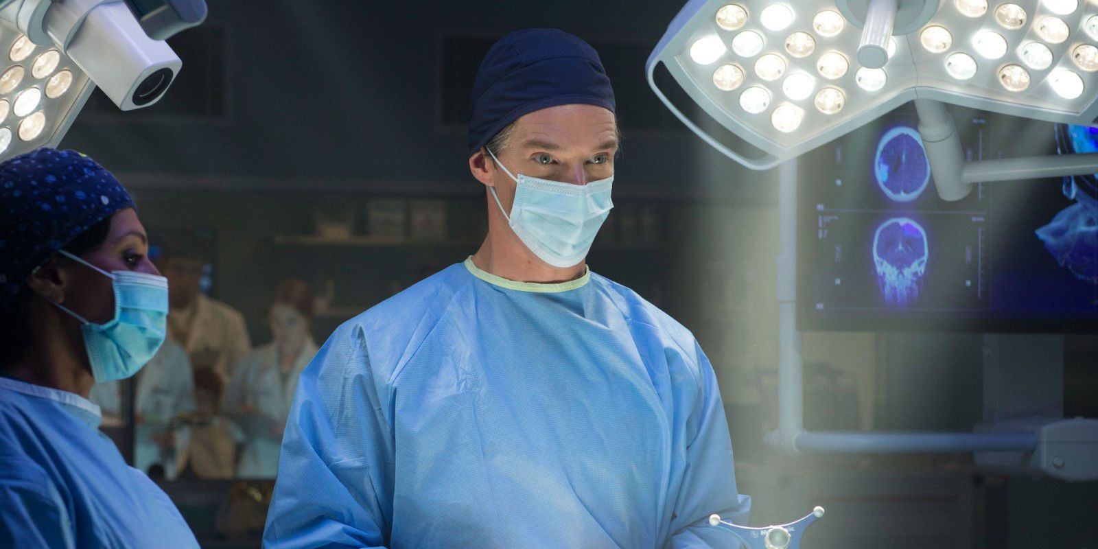 Doctor Strange Surgeon Benedit Cumberbatch