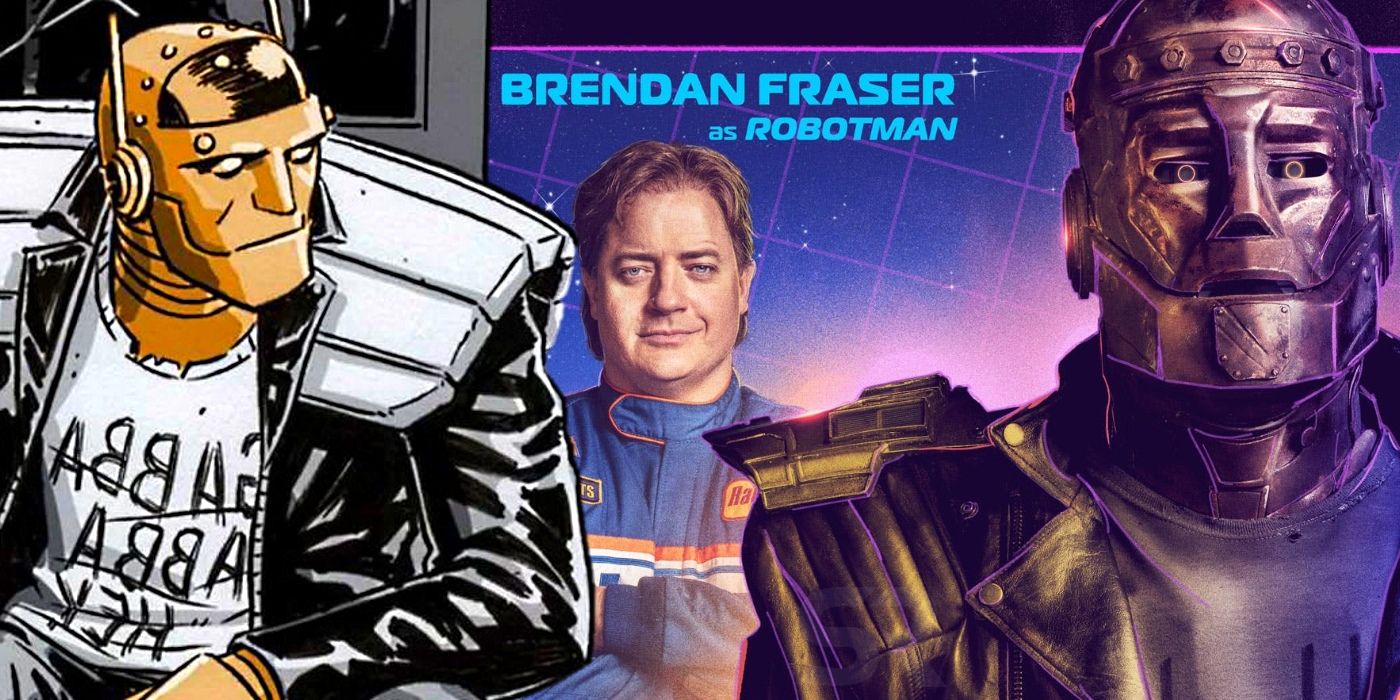 dc doom patrol brendan fraser