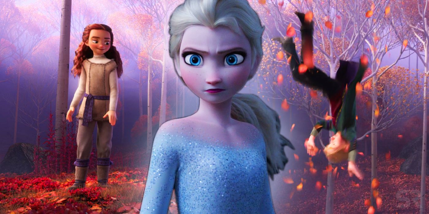 Frozen 2 Theory Anna & Elsas Mother Has Powers Too (& Theyre In The Trailer)
