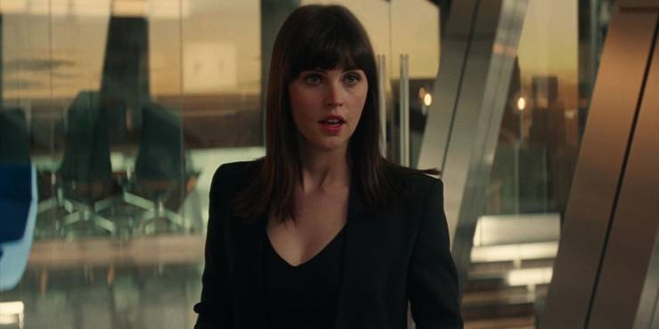 Felicity Jones Would Love The Chance To Play Black Cat Again