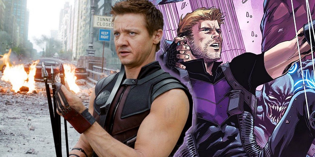 Hawkeye Just Got Burned for Something Other Than Not Having Powers