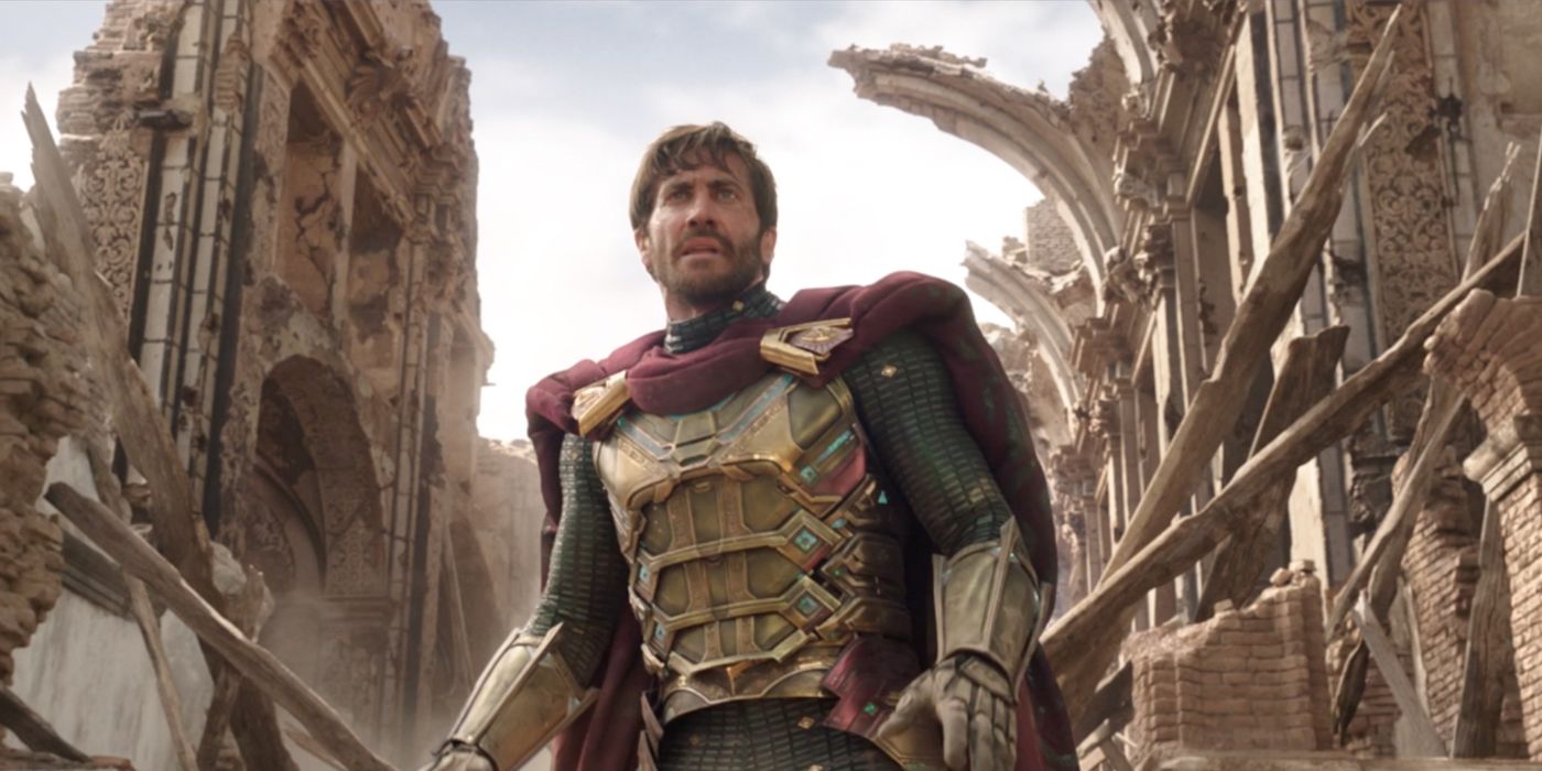 SpiderMan Theory Far From Home’s Mysterio Is From The Multiverse
