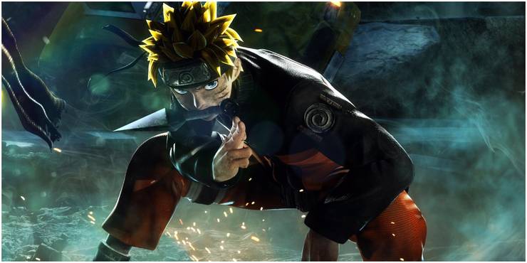 Jump Force The 10 Most Powerful Fighters Ranked Screenrant - all new roblox naruto games 2019 new