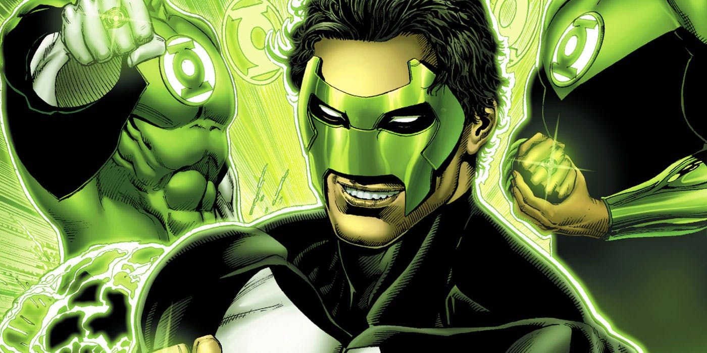 Green Lantern Kyle Rayner Dc Comics Most Versatile Lantern Explained