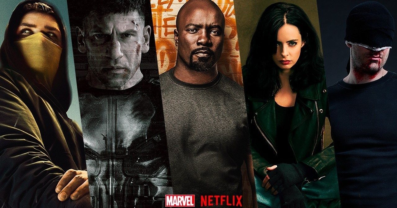 Every Season Of The Netflix Marvel Shows Ranked Screenrant