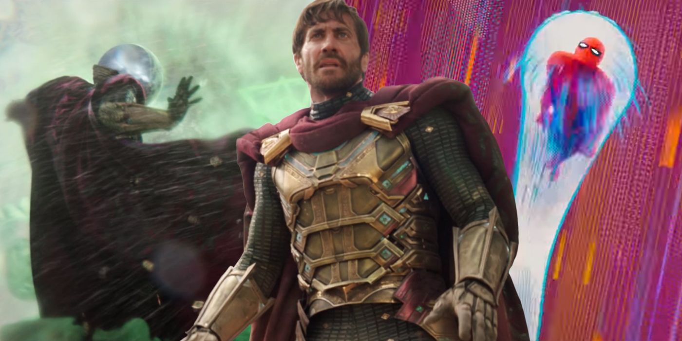 SpiderMan Theory Far From Home’s Mysterio Is From The Multiverse