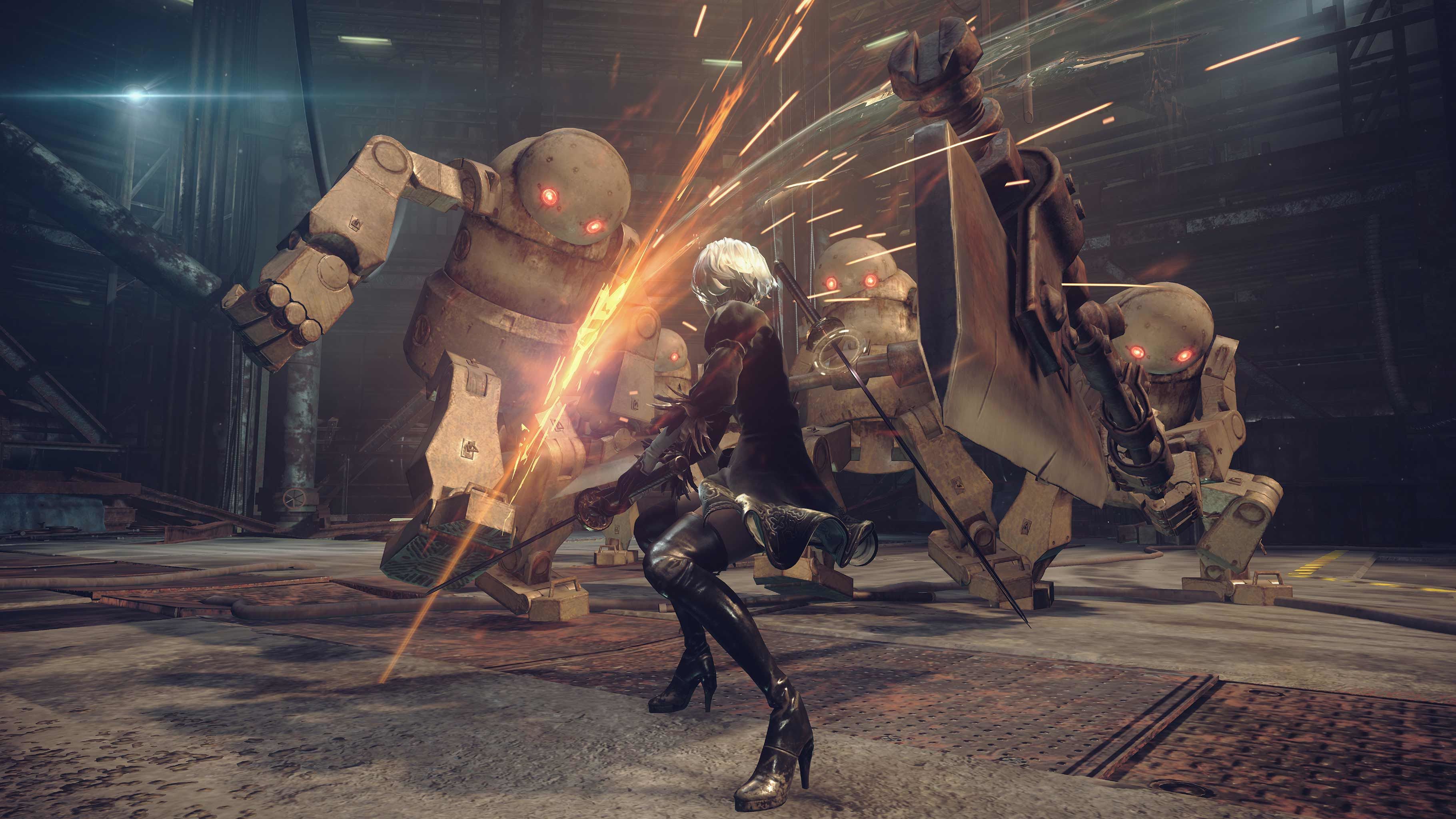 NieR Automata Game of the YoRHa Edition Review A Definitive Deal