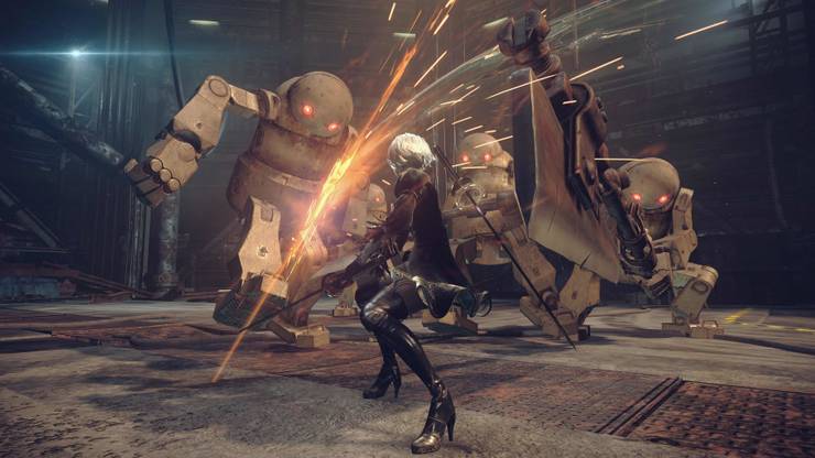 Nier Automata Game Of The Yorha Edition Review A Definitive Deal Nier Automata Game Of The Yorha Edition Review A Definitive Deal