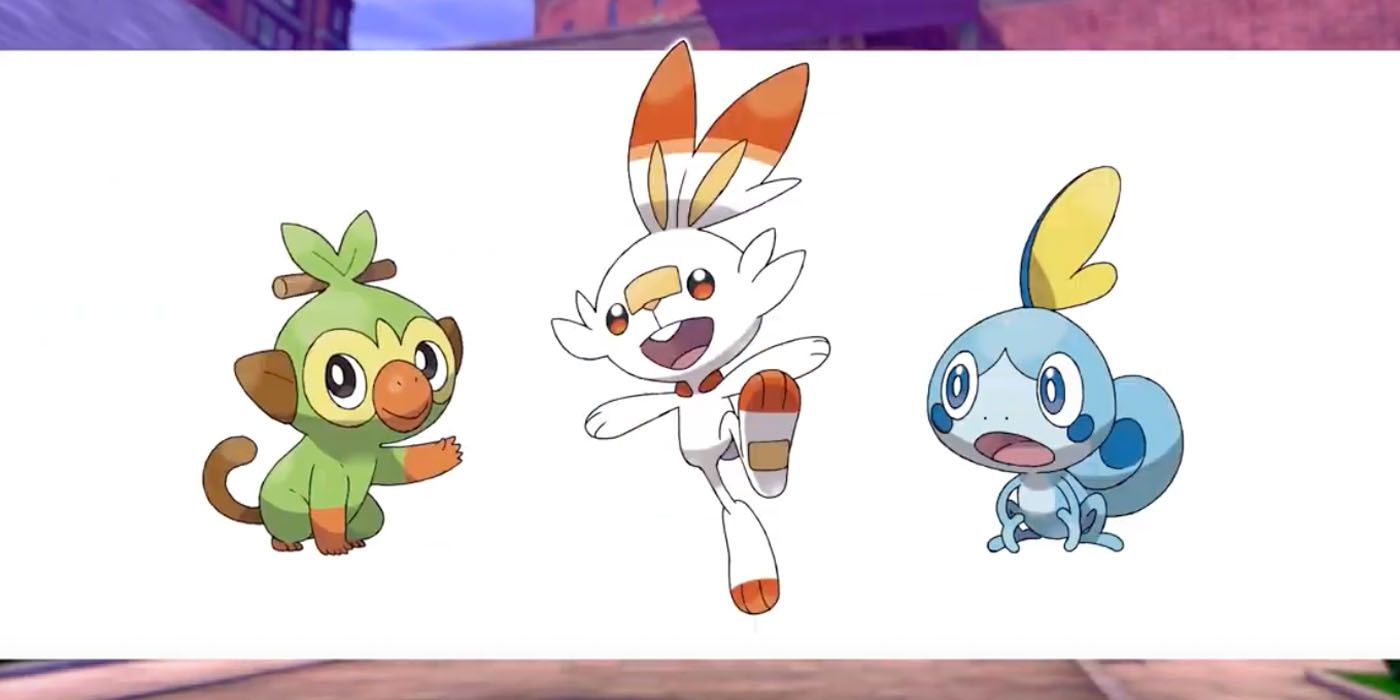 Every Starter Pokemon Ranked By Cuteness Screen Rant