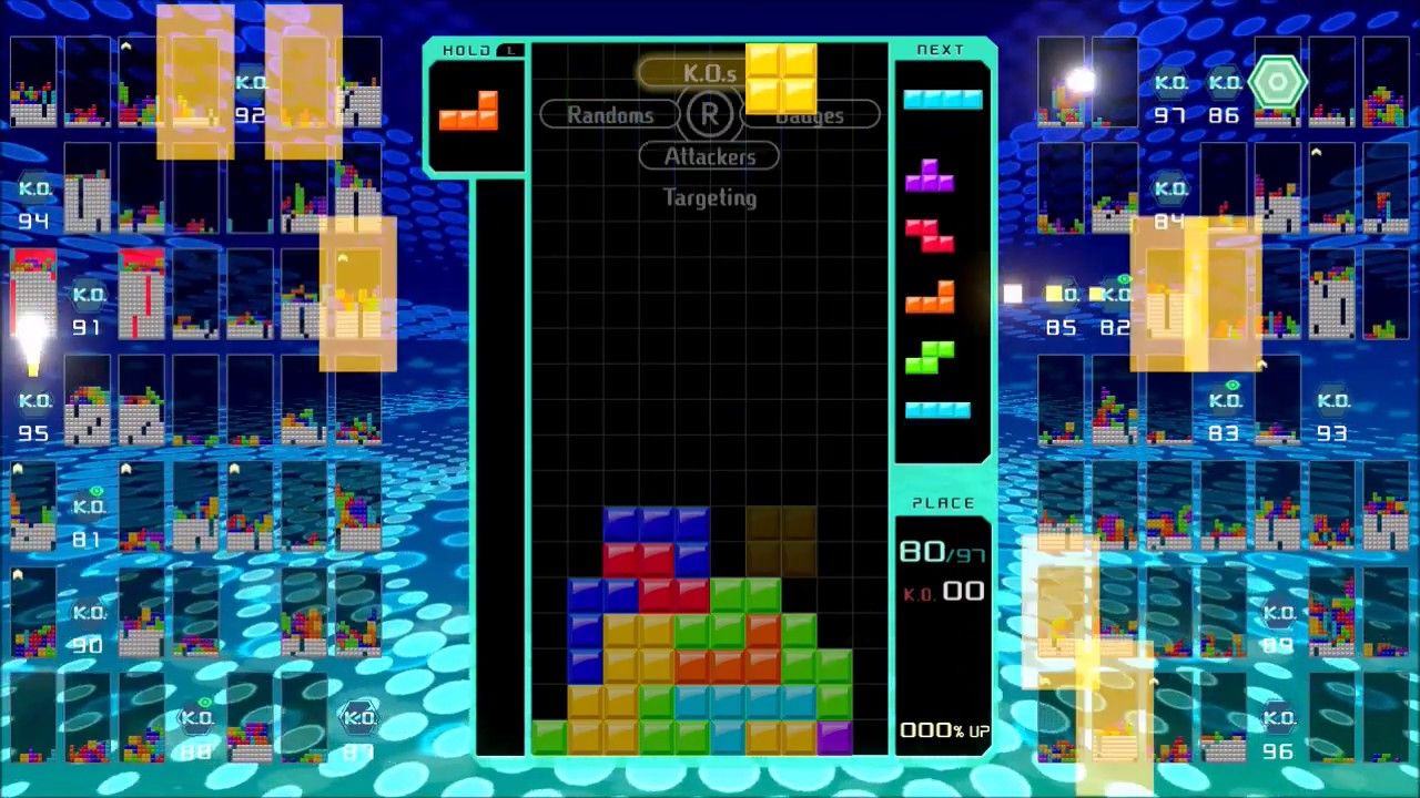 tetris screen q