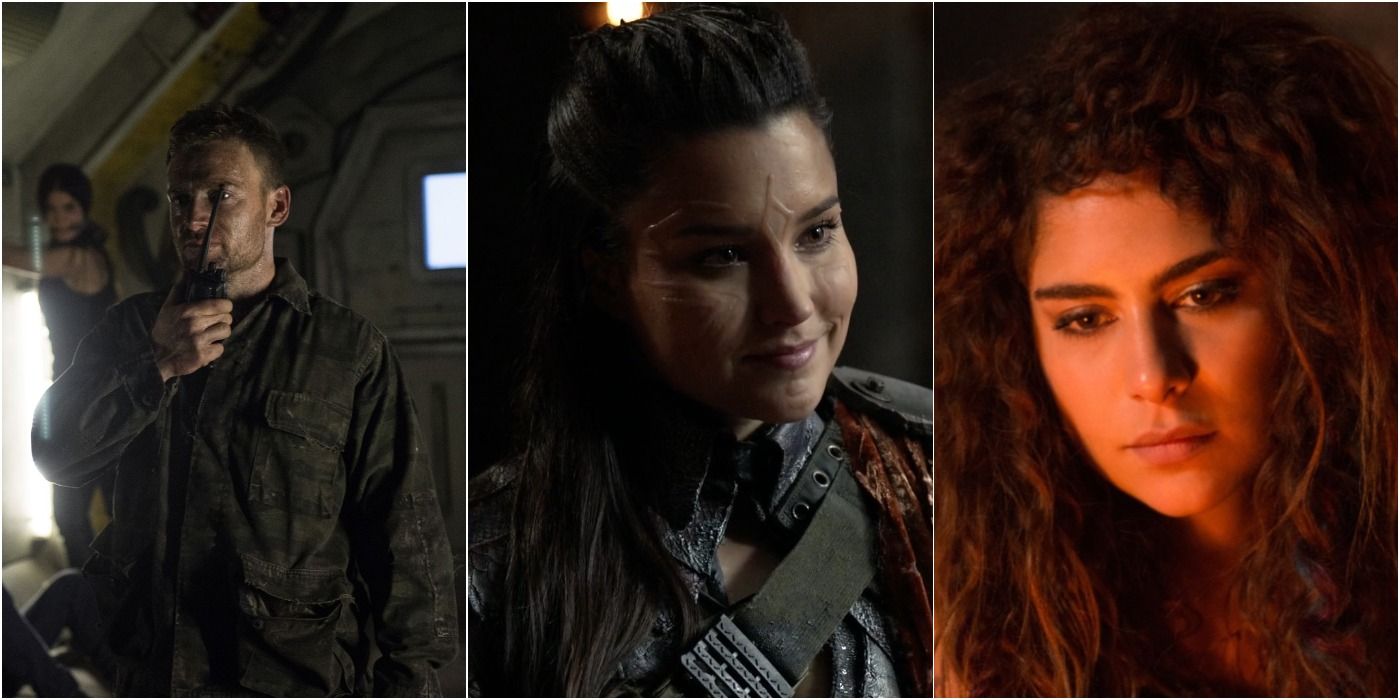 Ranking The 15 Best Deaths On The 100