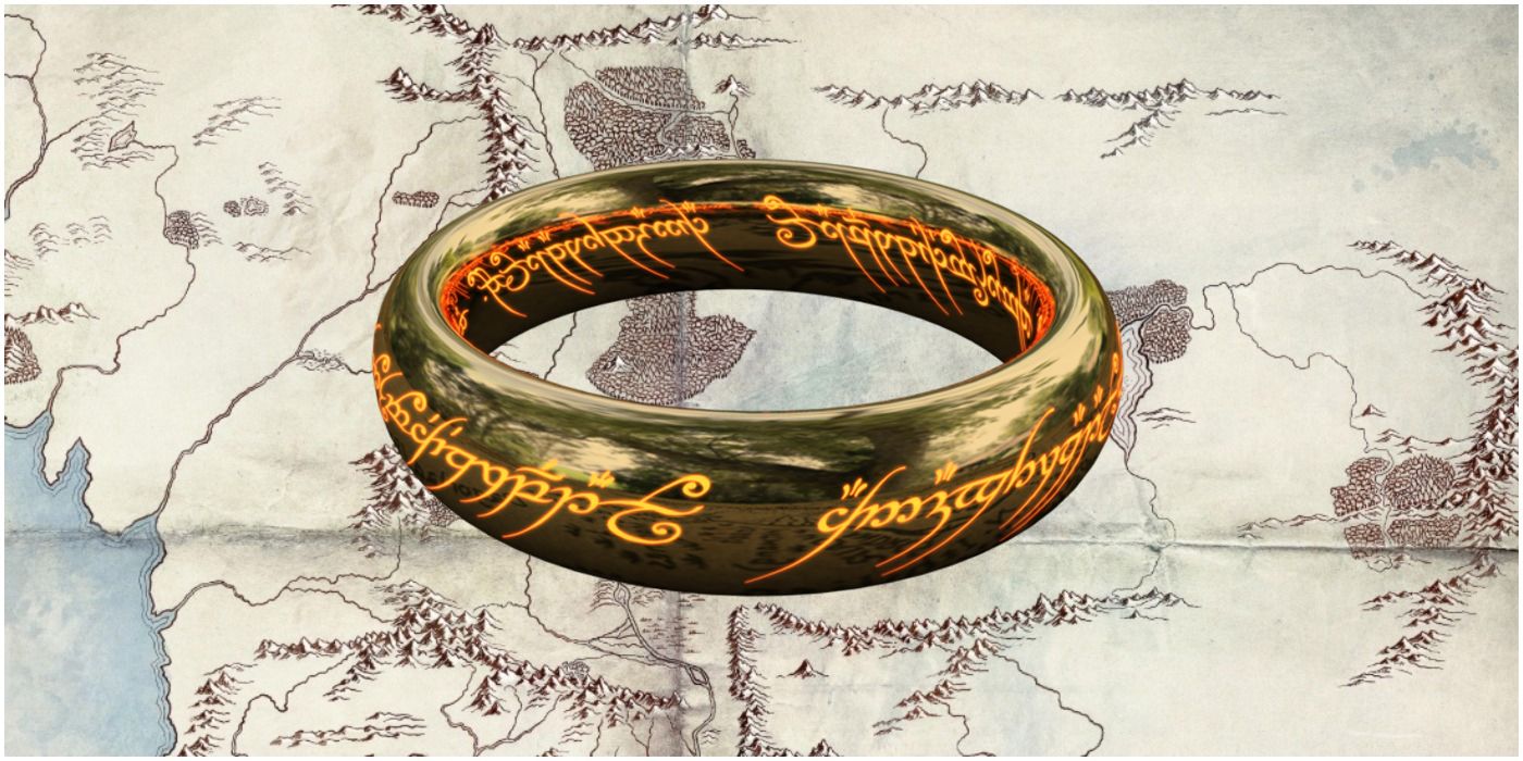 The Lord of the Rings Middle Earth Map Cover