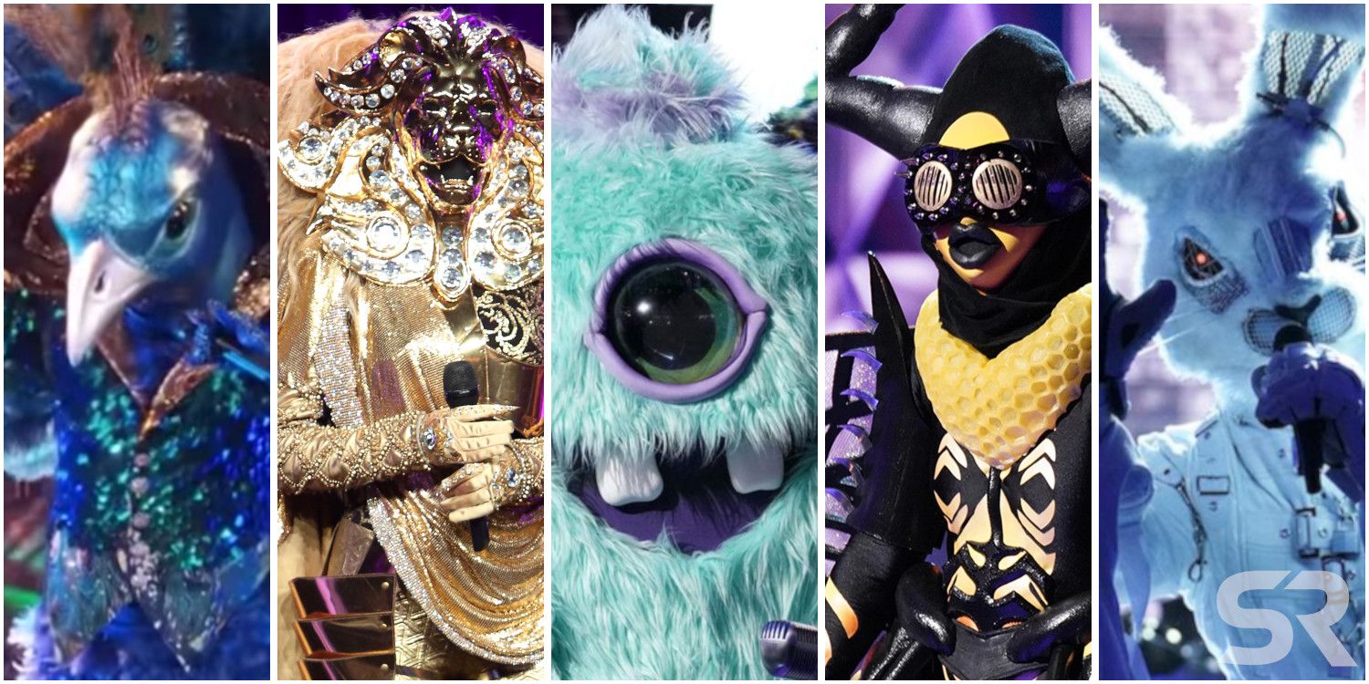 The Masked Singer Unmasks The Lion and The Rabbit | Screen Rant