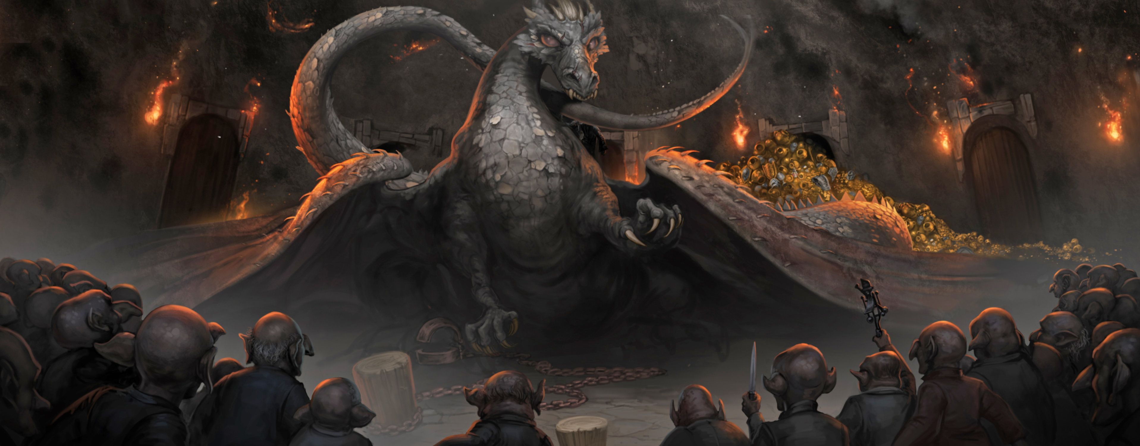 Every Single Dragon Species In The Harry Potter Universe