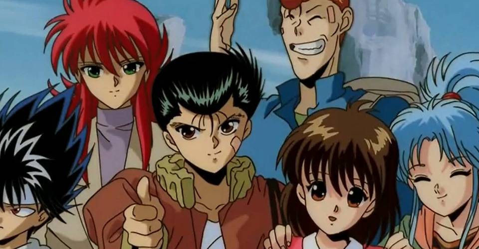 Yu Yu Hakusho The Main Characters Ranked From Worst To Best By Character Arc Yu Yu Hakusho The Main Characters Ranked From Worst To Best By Character Arc