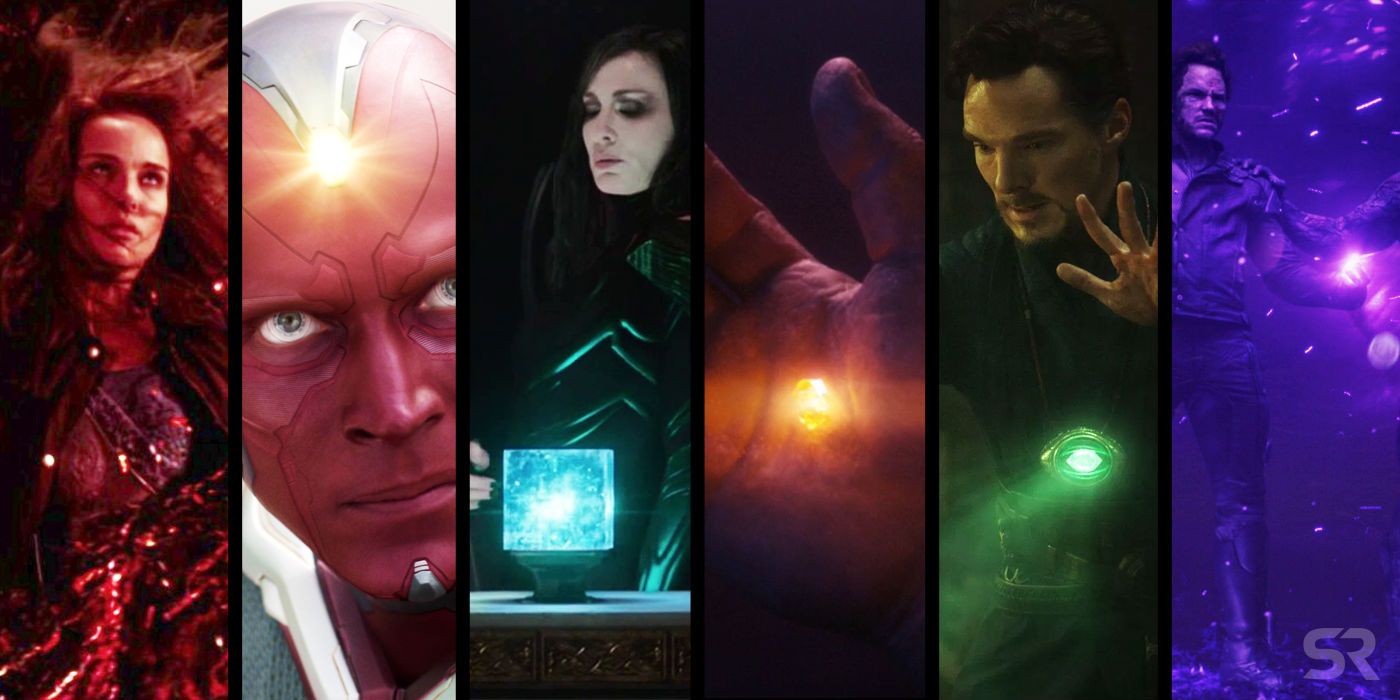 6 infinity stones marvel movies