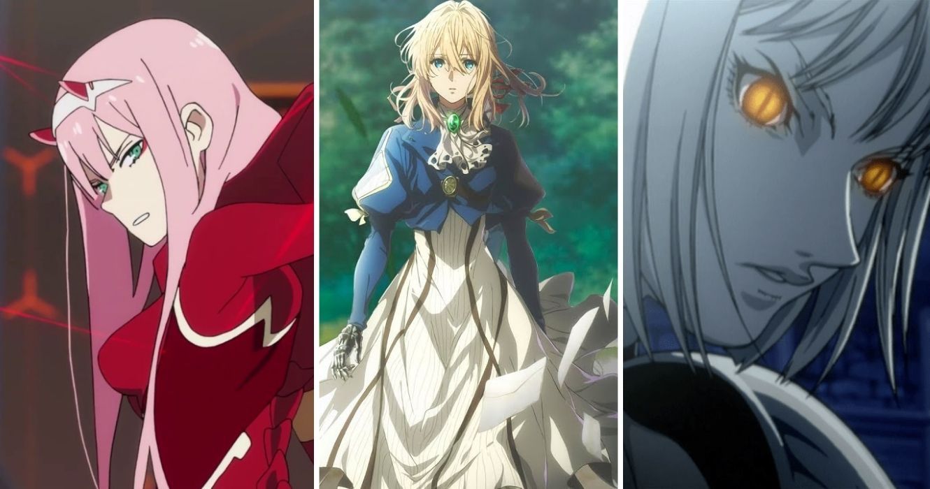 15 Great Anime Featuring Strong Female Protagonists Screenrant