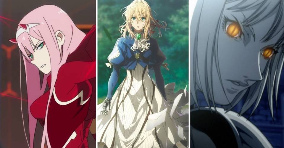15 Great Anime Featuring Strong Female Protagonists Screenrant